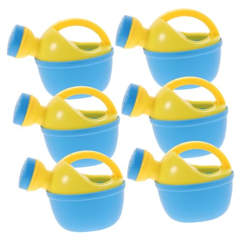Milisten 6 Stück Teiliges Sprinkler für Badespielzeug mit Gießkanne Zufälligen Farben Fördert Hand Augen Koordination und Greiffähigkeiten für Badewanne und Strandspiel Milisten 6 Stück Teiliges Sprinkler für Badespielzeug mit Gießkanne Zufälligen Farben Fördert Hand Augen Koordination und Greiffähigkeiten für Badewanne und Strandspiel von Milisten