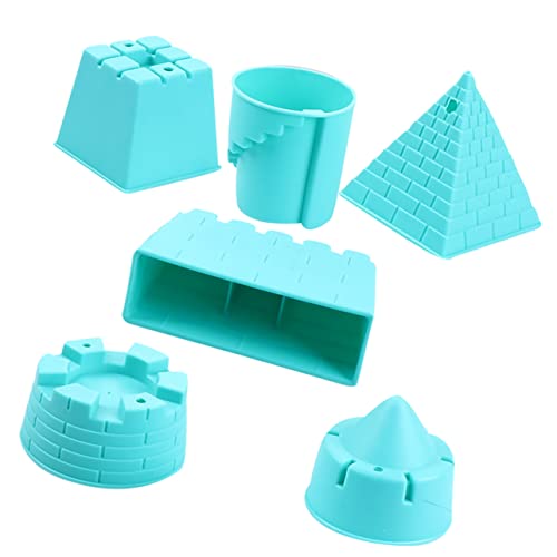 Milisten 6 Stück Teiliges Strandspielzeug Set für Kreative Sandspielzeuge aus Hochwertigem Leicht und Sicher für Strandspiele Spaß und Kreativität Zufällige Farbe Milisten 6 Stück Teiliges Strandspielzeug Set für Kreative Sandspielzeuge aus Hochwertigem Leicht und Sicher für Strandspiele Spaß und Kreativität Zufällige Farbe von Milisten