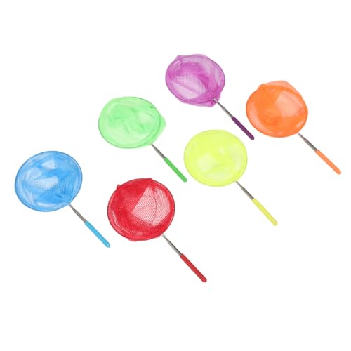 Milisten 6 Stück Teiliges Teleskop Kescher aus Edelstahl und Nylon Ausziehbares Insektenfangnetz für Leichtes Garten Outdoor Fangen von Insekten Schmetterlingen und Kleinen Fischen Milisten 6 Stück Teiliges Teleskop Kescher aus Edelstahl und Nylon Ausziehbares Insektenfangnetz für Leichtes Garten Outdoor Fangen von Insekten Schmetterlingen und Kleinen Fischen von Milisten