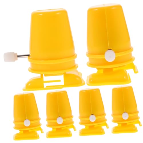 Milisten 6 Stück Teiliges für DIY Clay Bastelarbeiten Austauschbares Aufzieh Mechanismus Zubehör Langlebige Kunststoffmaterialien für Handgemachte Roboter und Kreative Milisten 6 Stück Teiliges für DIY Clay Bastelarbeiten Austauschbares Aufzieh Mechanismus Zubehör Langlebige Kunststoffmaterialien für Handgemachte Roboter und Kreative von Milisten
