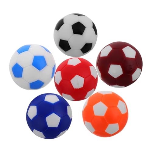 Milisten 6 Stück Tischfußball fußball für fußball kinderfußball fußball Fußballspielzeug Fußball-Trainingsausrüstung Fußballtisch die Hüften Milisten 6 Stück Tischfußball fußball für fußball kinderfußball fußball Fußballspielzeug Fußball-Trainingsausrüstung Fußballtisch die Hüften von Milisten