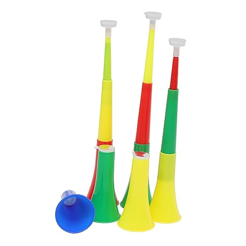 Milisten 6 Stück Trompetenspielzeug Events Stadionmacher Fußballspiele Jubelpartys Blasen Kleinkindspielzeug Tragbares Trichterspielzeug Musikspielzeug Trompeten Zufällige Farbe Milisten 6 Stück Trompetenspielzeug Events Stadionmacher Fußballspiele Jubelpartys Blasen Kleinkindspielzeug Tragbares Trichterspielzeug Musikspielzeug Trompeten Zufällige Farbe von Milisten