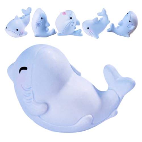 Milisten 6 Stück Walpuppe Winzige Figuren Meerestierfiguren Kleine Meerestierfiguren Kleine Tierfiguren Hai Hai Figur Meeresspielzeug Meerestiere Harz Himmelblau Milisten 6 Stück Walpuppe Winzige Figuren Meerestierfiguren Kleine Meerestierfiguren Kleine Tierfiguren Hai Hai Figur Meeresspielzeug Meerestiere Harz Himmelblau von Milisten
