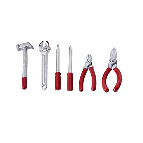 Milisten 6 Stück - -Werkzeuge Chaps tiegerkostuem wohnungsdeko laufstall mini Scale Miniaturen Fee Kinderspielzeug dekoratives Miniaturmaterial Legierung rot Milisten 6 Stück - -Werkzeuge Chaps tiegerkostuem wohnungsdeko laufstall mini Scale Miniaturen Fee Kinderspielzeug dekoratives Miniaturmaterial Legierung rot von Milisten