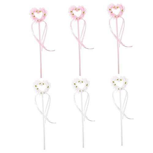 Milisten 6 Stück Zauberstab Schleife Party heeloween Fairy Wand spielwaren Fairytale Toys Feenstäbe für Mädchen Feenstöcke für Mädchen Zauberstäbe für Mädchen Feenstab Schaum Milisten 6 Stück Zauberstab Schleife Party heeloween Fairy Wand spielwaren Fairytale Toys Feenstäbe für Mädchen Feenstöcke für Mädchen Zauberstäbe für Mädchen Feenstab Schaum von Milisten