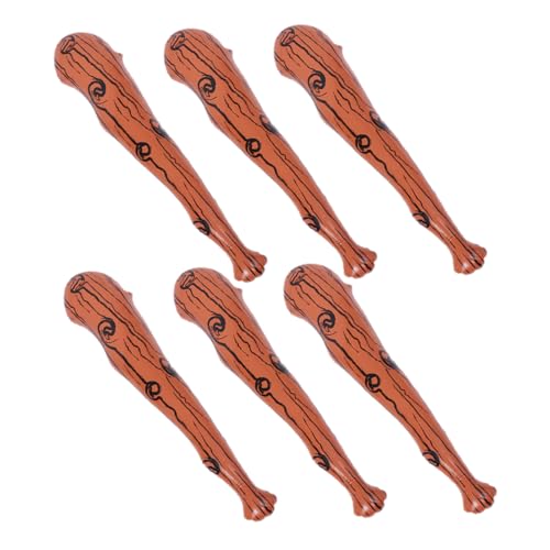 Milisten 6stücke Aufblasbare Baseballschläger Im Holzdesign Lange Cheer-Sticks Für Kostümpartys Geburtstagsfeiern Und Pool-Events Lustige Fotorequisiten Und Stimmungsmacher Milisten 6stücke Aufblasbare Baseballschläger Im Holzdesign Lange Cheer-Sticks Für Kostümpartys Geburtstagsfeiern Und Pool-Events Lustige Fotorequisiten Und Stimmungsmacher von Milisten