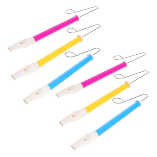 Milisten 6 Stück du Flöte Slide Whistle Musical Toy tragbar lustige Instrumente Party-Cheer-Handpfeifenspielzeug Kinderpfeife Party Whistleblower Spielzeugpfeife Plastik Milisten 6 Stück du Flöte Slide Whistle Musical Toy tragbar lustige Instrumente Party-Cheer-Handpfeifenspielzeug Kinderpfeife Party Whistleblower Spielzeugpfeife Plastik von Milisten