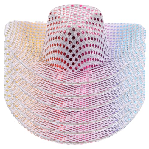 Milisten 6 Stück kleine Hüte basteln Cowgirl Miniatur kleine Hüte für Puppen Hut für Puppen Hut für Minihauspuppe entzückende hüte Mini-Hut Mini-Hüte Mall-Hut Polyester Milisten 6 Stück kleine Hüte basteln Cowgirl Miniatur kleine Hüte für Puppen Hut für Puppen Hut für Minihauspuppe entzückende hüte Mini-Hut Mini-Hüte Mall-Hut Polyester von Milisten