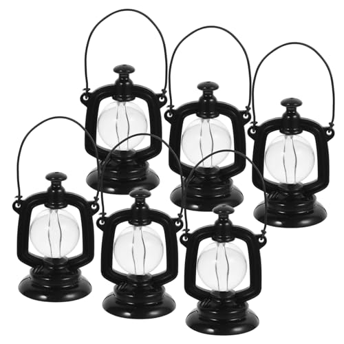 Milisten 6 Teilige Miniaturlampe Für Puppenhaus Vintage Heimdekor Dekorationsmodelle Miniaturdekor Kleines Hausdekor Kleines Petroleumlampenmodell Petroleumlichtmodell Mini Milisten 6 Teilige Miniaturlampe Für Puppenhaus Vintage Heimdekor Dekorationsmodelle Miniaturdekor Kleines Hausdekor Kleines Petroleumlampenmodell Petroleumlichtmodell Mini von Milisten