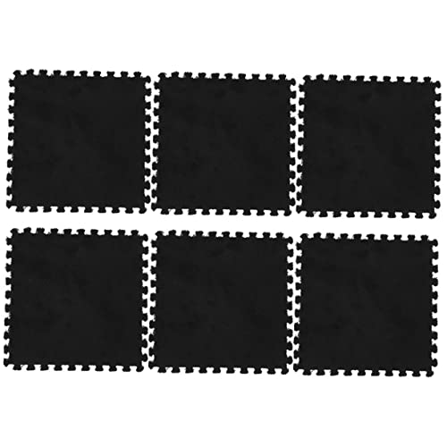 Milisten 6 Teilige Plüsch Bodenmatte Aus Schaumstoff Quadratische Bodenmatte Kinderfliesen Puzzle Wohnzimmer Bodenmatte Kindergarten Bodenmatte Spleißen Babymatten Spielmatte Milisten 6 Teilige Plüsch Bodenmatte Aus Schaumstoff Quadratische Bodenmatte Kinderfliesen Puzzle Wohnzimmer Bodenmatte Kindergarten Bodenmatte Spleißen Babymatten Spielmatte von Milisten