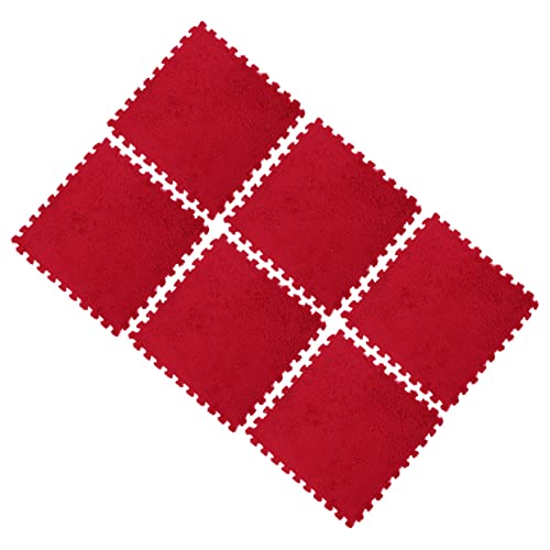 Milisten 6 Teilige Plüsch Bodenmatte Zum Krabbeln Für Babys Zum Von Puzzles Fliesen Kleine Pad Teppiche Für Schlafzimmer Bodenbelag Kleinkind Spielmatte Puzzle Teppich Milisten 6 Teilige Plüsch Bodenmatte Zum Krabbeln Für Babys Zum Von Puzzles Fliesen Kleine Pad Teppiche Für Schlafzimmer Bodenbelag Kleinkind Spielmatte Puzzle Teppich von Milisten