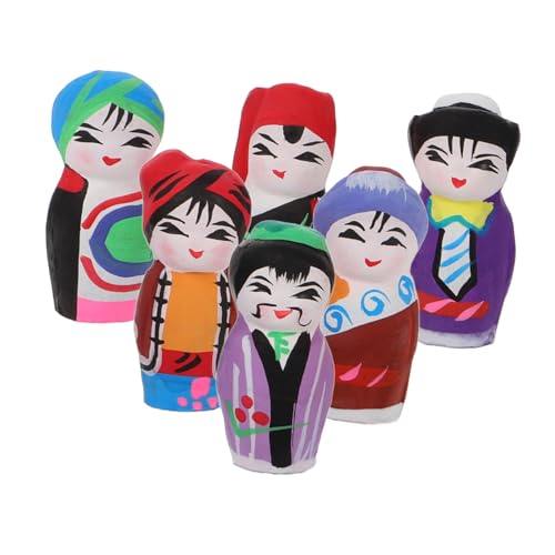 Milisten 6 Teiliges Puppenhaus Zubehör Heimdekoration Spielfiguren Für Wohnzimmer Skulptur Winzige Puppen Abstraktes Bücherregal Puppenhaus Puppen Kleine Puppen Puppenhaus Milisten 6 Teiliges Puppenhaus Zubehör Heimdekoration Spielfiguren Für Wohnzimmer Skulptur Winzige Puppen Abstraktes Bücherregal Puppenhaus Puppen Kleine Puppen Puppenhaus von Milisten