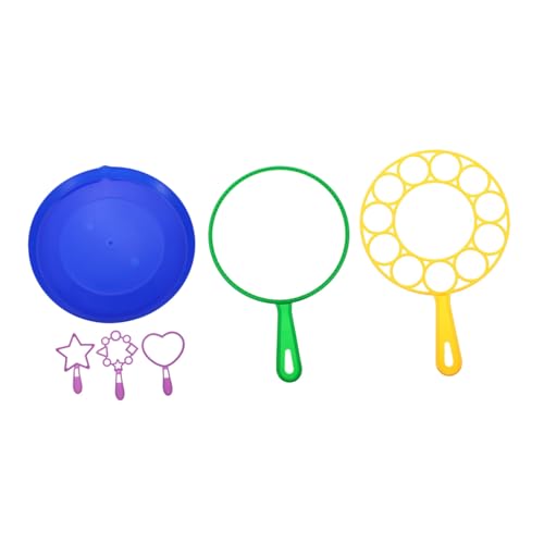 Milisten 6-Teiliges Set Seifenblasenset Party Gefälligkeiten Bubble -Zauberstäbe Bubble-Party- Blasenmacher Blasen Machen Bunte Blasenstäbe bunter Blasenstab Plastik Milisten 6-Teiliges Set Seifenblasenset Party Gefälligkeiten Bubble -Zauberstäbe Bubble-Party- Blasenmacher Blasen Machen Bunte Blasenstäbe bunter Blasenstab Plastik von Milisten