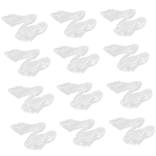 Milisten 60 Paare Mini-Kristallhausschuh kinderspielzeug Overknee high Heels fersensporn transparente Schuhe dollhaus Puppendekore Mini-High-Heels Puppe High Heels Plastik Milisten 60 Paare Mini-Kristallhausschuh kinderspielzeug Overknee high Heels fersensporn transparente Schuhe dollhaus Puppendekore Mini-High-Heels Puppe High Heels Plastik von Milisten