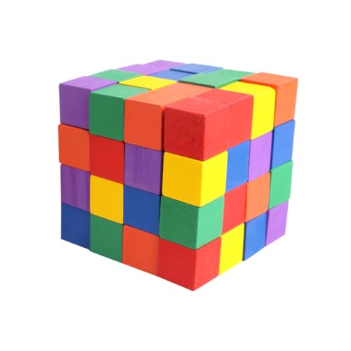 Milisten 60 Stück Bausteine Lehrmittel Bauspielzeug Intelligenzspielzeug stapeln Kleinkindspielzeug farbenfrohe Bausteine pädagogisches hölzern Milisten 60 Stück Bausteine Lehrmittel Bauspielzeug Intelligenzspielzeug stapeln Kleinkindspielzeug farbenfrohe Bausteine pädagogisches hölzern von Milisten
