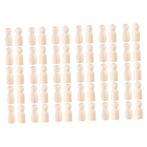 Milisten 60 Stück DIY Puppenspiel Für Kleinkinder Handwerk Peg-Puppe Figur Dolly Unbemalt Winzig Mini Anbindung Plus Menschen Zahlen Leute Pfeifen Hölzerne DIY -spielzeugpuppe Holz Milisten 60 Stück DIY Puppenspiel Für Kleinkinder Handwerk Peg-Puppe Figur Dolly Unbemalt Winzig Mini Anbindung Plus Menschen Zahlen Leute Pfeifen Hölzerne DIY -spielzeugpuppe Holz von Milisten