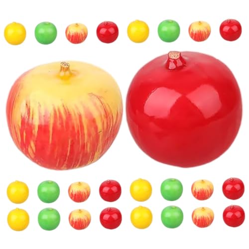 Milisten 60 Stück Künstliche Äpfel Dekoration Obst Heimdekoration Simulations Schaum Äpfel Lebensechte Äpfel Zur Dekoration Mini Äpfel Foto Requisiten Küche Künstliche Äpfel Milisten 60 Stück Künstliche Äpfel Dekoration Obst Heimdekoration Simulations Schaum Äpfel Lebensechte Äpfel Zur Dekoration Mini Äpfel Foto Requisiten Küche Künstliche Äpfel von Milisten