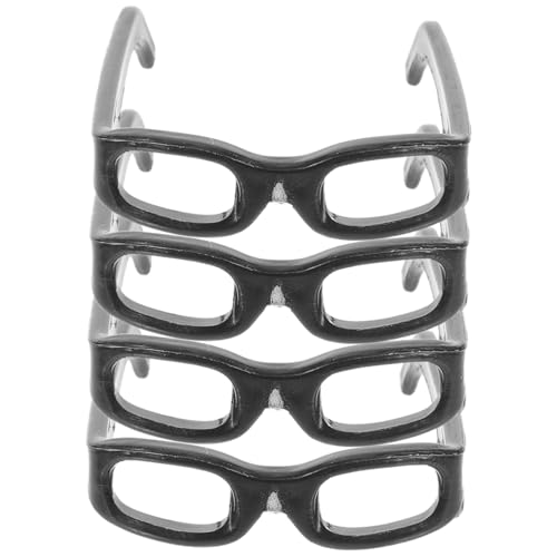 Milisten 60 Stück Mini-Brille Gemacht Kleine Schwarze Minibrille Puppengläser Zum Basteln Mädchen Puppenzubehör Sonnenbrillen Schüttgut Puppe Verkleiden Zubehör Winzig Rahmen Plastik Black Milisten 60 Stück Mini-Brille Gemacht Kleine Schwarze Minibrille Puppengläser Zum Basteln Mädchen Puppenzubehör Sonnenbrillen Schüttgut Puppe Verkleiden Zubehör Winzig Rahmen Plastik Black von Milisten