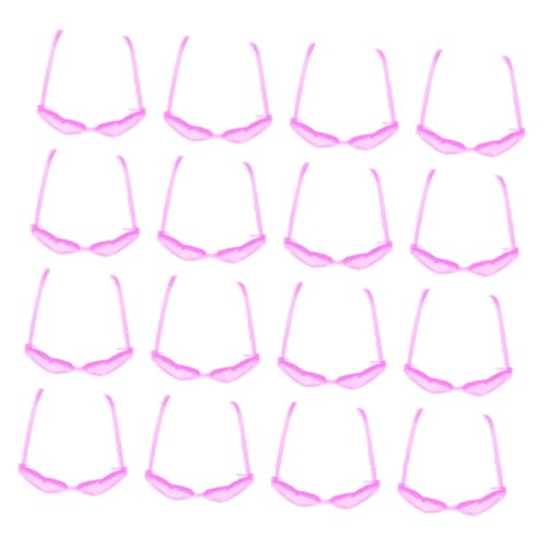 Milisten 60 Stück Mini Liebesbrille Accessoires schnapsgläser Mini-Brille zum Basteln Bastel-Sonnenbrille Mini Mini-Sonnenbrille zum Basteln herzförmige brille Plastik Rosa Milisten 60 Stück Mini Liebesbrille Accessoires schnapsgläser Mini-Brille zum Basteln Bastel-Sonnenbrille Mini Mini-Sonnenbrille zum Basteln herzförmige brille Plastik Rosa von Milisten
