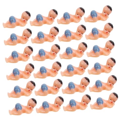 Milisten 60 Stück Mini Puppen Figuren Kunststoff Shower Deko Blau Kleine Schlafende Junge Mädchen Für Babyparty Geschenke Fotorequisite Milisten 60 Stück Mini Puppen Figuren Kunststoff Shower Deko Blau Kleine Schlafende Junge Mädchen Für Babyparty Geschenke Fotorequisite von Milisten