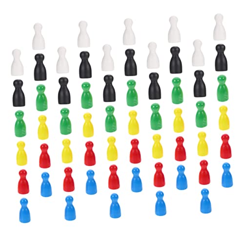 Milisten 60 Stück Schachfiguren Aus Holz Markierungen Planke Bauern Brettspielfiguren Klein Tabletop -Spiel Strategie Spielkomponente Mehrere Zubehör Für Brettspiele Spielzubehör Milisten 60 Stück Schachfiguren Aus Holz Markierungen Planke Bauern Brettspielfiguren Klein Tabletop -Spiel Strategie Spielkomponente Mehrere Zubehör Für Brettspiele Spielzubehör von Milisten