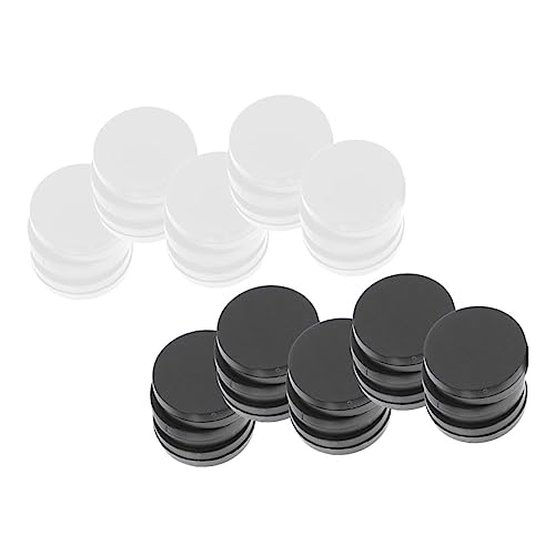 Milisten 60 Stück Schwarze und weiße Schachstücke weißes Schach Party Internationale Dame Schachspiel praktischer Schachersatz Ersatz für schwarzes Schach Brettschach Ersatz Plastik Milisten 60 Stück Schwarze und weiße Schachstücke weißes Schach Party Internationale Dame Schachspiel praktischer Schachersatz Ersatz für schwarzes Schach Brettschach Ersatz Plastik von Milisten