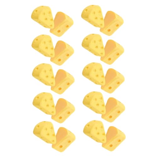 Milisten 60 Stück Simulierter Käse Miniatur-Kunstkäse Fake-Käse-Dekoration falsche Käsekuchen Fake Käse Dekoration Käse für bastler Mini-Fake-Food Mini-Kunstkäse Plastik Yellow Milisten 60 Stück Simulierter Käse Miniatur-Kunstkäse Fake-Käse-Dekoration falsche Käsekuchen Fake Käse Dekoration Käse für bastler Mini-Fake-Food Mini-Kunstkäse Plastik Yellow von Milisten