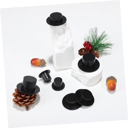 Milisten 60 Stück Teiliges Mini Kleine Dekorative Hüte Bastelbedarf für Schneemann Weihnachtsmützen Vielseitige DIY Deko für Party Bühnenfest Weihnachten Milisten 60 Stück Teiliges Mini Kleine Dekorative Hüte Bastelbedarf für Schneemann Weihnachtsmützen Vielseitige DIY Deko für Party Bühnenfest Weihnachten von Milisten