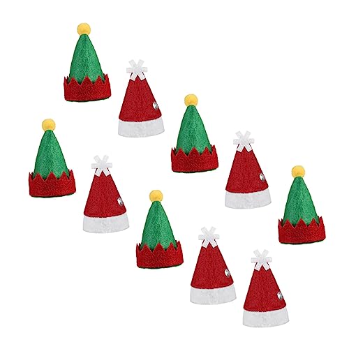 Milisten 60 Stück Teiliges Mini Weihnachtsmützen für Lollipops und Süßigkeiten Festliche Candy Caps mit Weihnachtsmann und Elf Design Party Deko für Freunde zu Weihnachten Milisten 60 Stück Teiliges Mini Weihnachtsmützen für Lollipops und Süßigkeiten Festliche Candy Caps mit Weihnachtsmann und Elf Design Party Deko für Freunde zu Weihnachten von Milisten