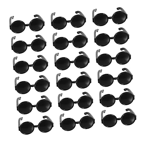 Milisten 60Stücke Teiliges Mini Puppen Sonnenbrillen für Puppenhaus Zubehör und für Accessoires für Kreative und Spielspaß Milisten 60Stücke Teiliges Mini Puppen Sonnenbrillen für Puppenhaus Zubehör und für Accessoires für Kreative und Spielspaß von Milisten