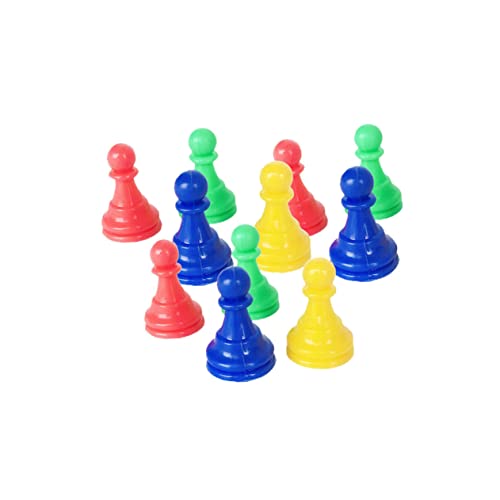 Milisten 64 Stück 8 Plastikschachstücke Schachbrett Ersatz Schachfigur Zubehör Für Brettspiele Milisten 64 Stück 8 Plastikschachstücke Schachbrett Ersatz Schachfigur Zubehör Für Brettspiele von Milisten