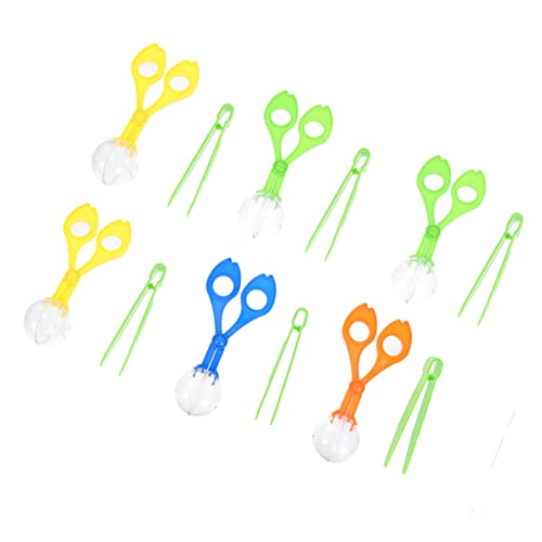 Milisten 6Sätze Outdoor Scherenclip Mit Insektenfangzange Teiliges Für Kleine Sichere Kunststoffmaterialien Bunten Farben Für Naturerkundungen Und Wissenschaftliche Milisten 6Sätze Outdoor Scherenclip Mit Insektenfangzange Teiliges Für Kleine Sichere Kunststoffmaterialien Bunten Farben Für Naturerkundungen Und Wissenschaftliche von Milisten