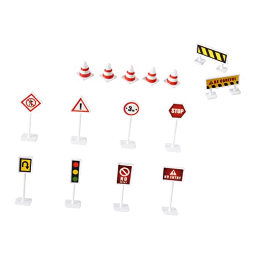 Milisten 6Sätze Teiliges Verkehrszeichen Realistische Straßenmodelle zur Verkehrserziehung Fördert Kreativität und Motorische Fähigkeiten von Kindern für Interaktive Lernspiele Milisten 6Sätze Teiliges Verkehrszeichen Realistische Straßenmodelle zur Verkehrserziehung Fördert Kreativität und Motorische Fähigkeiten von Kindern für Interaktive Lernspiele von Milisten