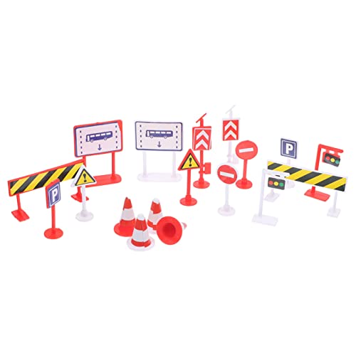 Milisten 6Sätze Verkehrsbarrikade Spielset Für Teiliges Mit Miniaturschildern Für Straßenverkehrserziehung Für Kreative Rollenspiele Und Motorische Fähigkeiten Entwickeln Milisten 6Sätze Verkehrsbarrikade Spielset Für Teiliges Mit Miniaturschildern Für Straßenverkehrserziehung Für Kreative Rollenspiele Und Motorische Fähigkeiten Entwickeln von Milisten