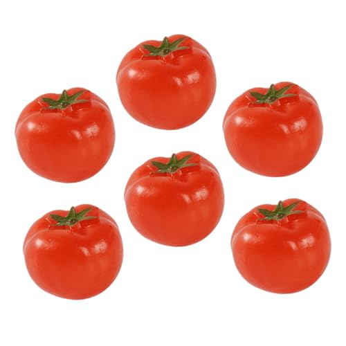 Milisten 6Stücke Artificial Cherry Models Realistic Miniature Decorations for Dollhouse DIY Crafts Photography Props Milisten 6Stücke Artificial Cherry Models Realistic Miniature Decorations for Dollhouse DIY Crafts Photography Props von Milisten