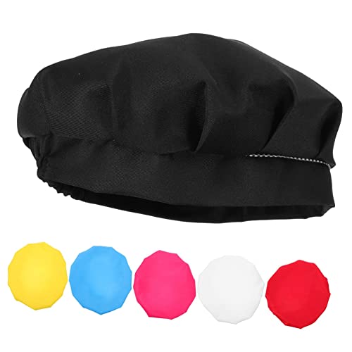 Milisten 6Stücke Chefkochhut Wiederverwendbare Kochmützen für Cosplay und Backen aus Langlebigem und Maschinenwaschbarem Perfektes für Kleine Milisten 6Stücke Chefkochhut Wiederverwendbare Kochmützen für Cosplay und Backen aus Langlebigem und Maschinenwaschbarem Perfektes für Kleine von Milisten