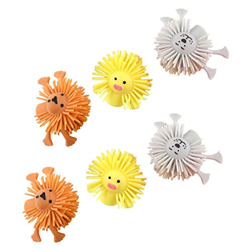 Milisten 6Stücke Fingerpuppen Set Niedliche Tierchen Fingerpuppen aus Weiche und Langlebige Spielzeuge für Interaktive Sensorische Spielsachen für Zuhause und Partys Zufällige von Milisten