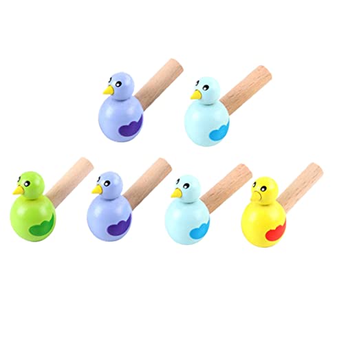 Milisten 6Stücke Holzpfeifen für Kreatives für Musik und Spaß für Geburtstagsfeiern Feiertage und Festivals Tierfreundliches Design und Langlebige Materialien Milisten 6Stücke Holzpfeifen für Kreatives für Musik und Spaß für Geburtstagsfeiern Feiertage und Festivals Tierfreundliches Design und Langlebige Materialien von Milisten