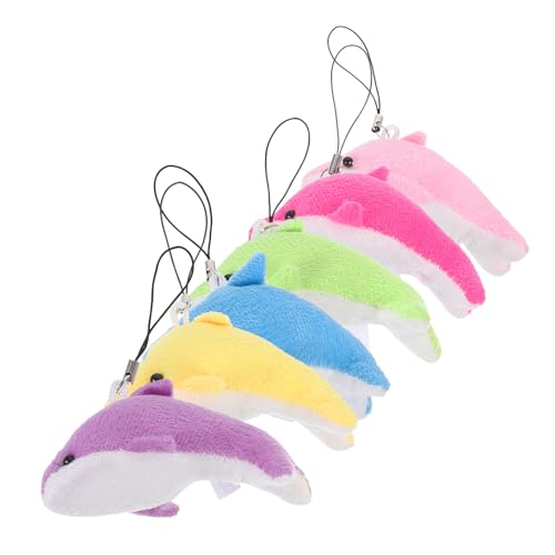 Milisten 6Stücke Kleine Anhänger Hängedekorationen für Rucksack und Schlüssel Partygeschenke Bunten Farben Milisten 6Stücke Kleine Anhänger Hängedekorationen für Rucksack und Schlüssel Partygeschenke Bunten Farben von Milisten