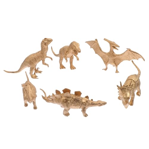 Milisten Dinosaurier Modelle 6 Stück Pädagogisches Spielzeug für Kinder Realistische Dinosaurier Figuren als Partydekoration Sicheres Material Milisten Dinosaurier Modelle 6 Stück Pädagogisches Spielzeug für Kinder Realistische Dinosaurier Figuren als Partydekoration Sicheres Material von Milisten