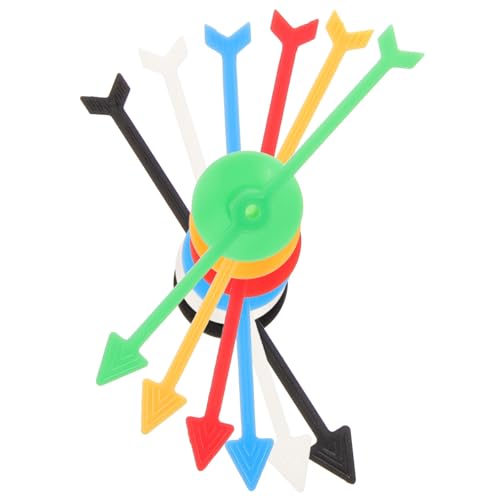 Milisten 6Stücke Kunststoff Spielpfeile DIY Drehpfeile für Brettspiele Farbenfrohes Zubehör für Interaktive Familien und Unterrichtsspiele Robust und Vielseitig Einsetzbar Milisten 6Stücke Kunststoff Spielpfeile DIY Drehpfeile für Brettspiele Farbenfrohes Zubehör für Interaktive Familien und Unterrichtsspiele Robust und Vielseitig Einsetzbar von Milisten