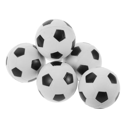 Milisten 6Stücke Mini Fußball Quetschspielzeuge Stressbälle Für Sinnesbälle Zur Niedliches Fußball Design Für Unterwegs Und von Milisten
