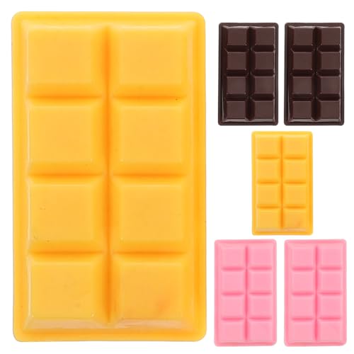 MILISTEN 6Stücke Realistische Künstliche Schokoladenmodelle Multifunktionale Dekoration für DIY Projekte Küchen Spielset für Schaufenster und Rollenspiele Farbenfroh MILISTEN 6Stücke Realistische Künstliche Schokoladenmodelle Multifunktionale Dekoration für DIY Projekte Küchen Spielset für Schaufenster und Rollenspiele Farbenfroh von Milisten