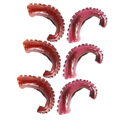 Milisten 6Stücke Simulations Tentakel Figuren Künstliche Meerestier Dekoration Für Fotografie Partys Und Küchen Nie Verblassende Farben Milisten 6Stücke Simulations Tentakel Figuren Künstliche Meerestier Dekoration Für Fotografie Partys Und Küchen Nie Verblassende Farben von Milisten