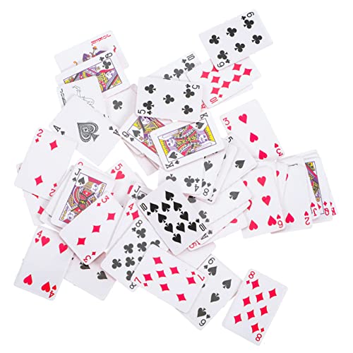 Milisten 6stücke Mini Spielkarten Für Puppenhäuser Kreative Miniatur Karten Für Junge Mädchen Zur Dekoration Spielen Für Geburtstagsfeiern Und Kinderaktivitäten Milisten 6stücke Mini Spielkarten Für Puppenhäuser Kreative Miniatur Karten Für Junge Mädchen Zur Dekoration Spielen Für Geburtstagsfeiern Und Kinderaktivitäten von Milisten