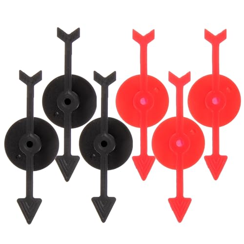 Milisten 6Stücke Spielpfeil Zubehör DIY Brettspiel aus Kunststoff für Unterrichtsprojekte und Partyspiele Milisten 6Stücke Spielpfeil Zubehör DIY Brettspiel aus Kunststoff für Unterrichtsprojekte und Partyspiele von Milisten