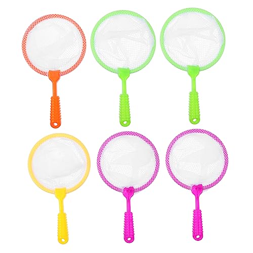 Milisten 6stücke Teiliges Badespielzeug Für Junge Mädchen Wasserspielzeug Mit Fischernetz Und Angelstäben Für Badewanne Und Pool Fördert Spiel Und Lernen Farbe Zufällig von Milisten