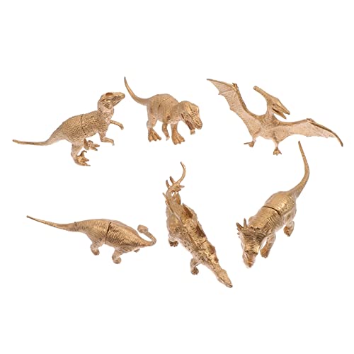 Milisten 6Stücke Teiliges Dinosaurier Spielzeugset aus Sicherem für Dekoration für Kleine Dinosaurier Fans Milisten 6Stücke Teiliges Dinosaurier Spielzeugset aus Sicherem für Dekoration für Kleine Dinosaurier Fans von Milisten