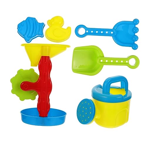 Milisten 6Stücke Teiliges Sandspielzeug Set für Lustige Sand Aushubwerkzeuge für Strand Leichtes Tragbares Design aus Hochwertigem Umweltfreundlichem für Kreative Milisten 6Stücke Teiliges Sandspielzeug Set für Lustige Sand Aushubwerkzeuge für Strand Leichtes Tragbares Design aus Hochwertigem Umweltfreundlichem für Kreative von Milisten