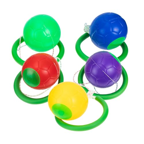 Milisten 6Stücke Knöchel Hüpfbälle für Kinder Elastisches Fitness Spielzeug Hüpfspielzeug für Sport und Bewegung für Draußen und Drinnen Milisten 6Stücke Knöchel Hüpfbälle für Kinder Elastisches Fitness Spielzeug Hüpfspielzeug für Sport und Bewegung für Draußen und Drinnen von Milisten